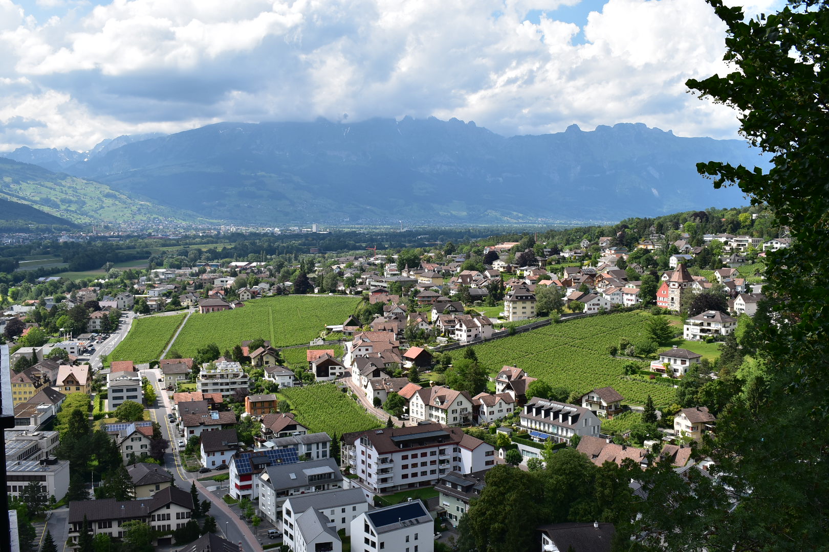 リヒテンシュタインに行ったらもらいたい、入国記念スタンプ！